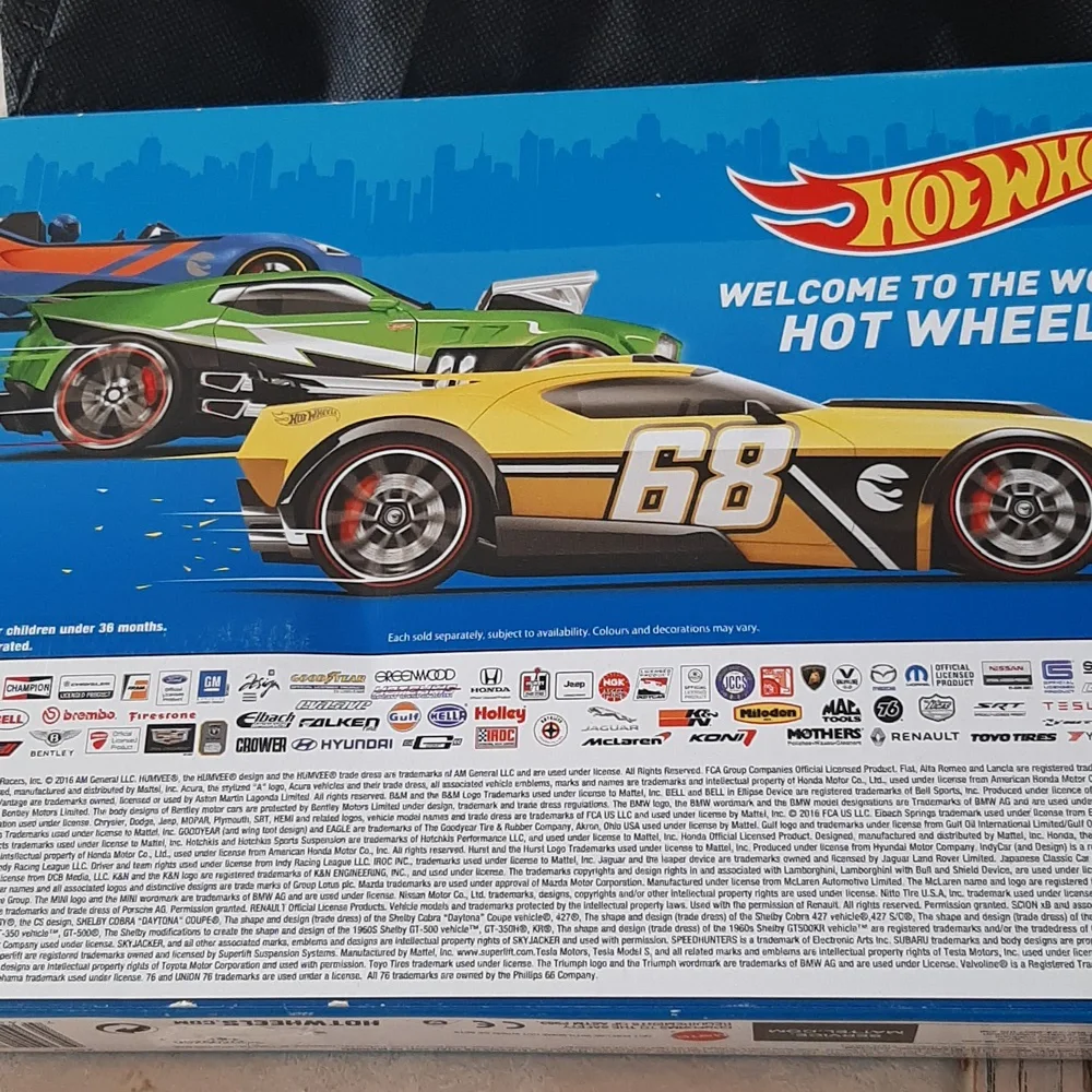 Hot Wheels 9 Car Gift Pack